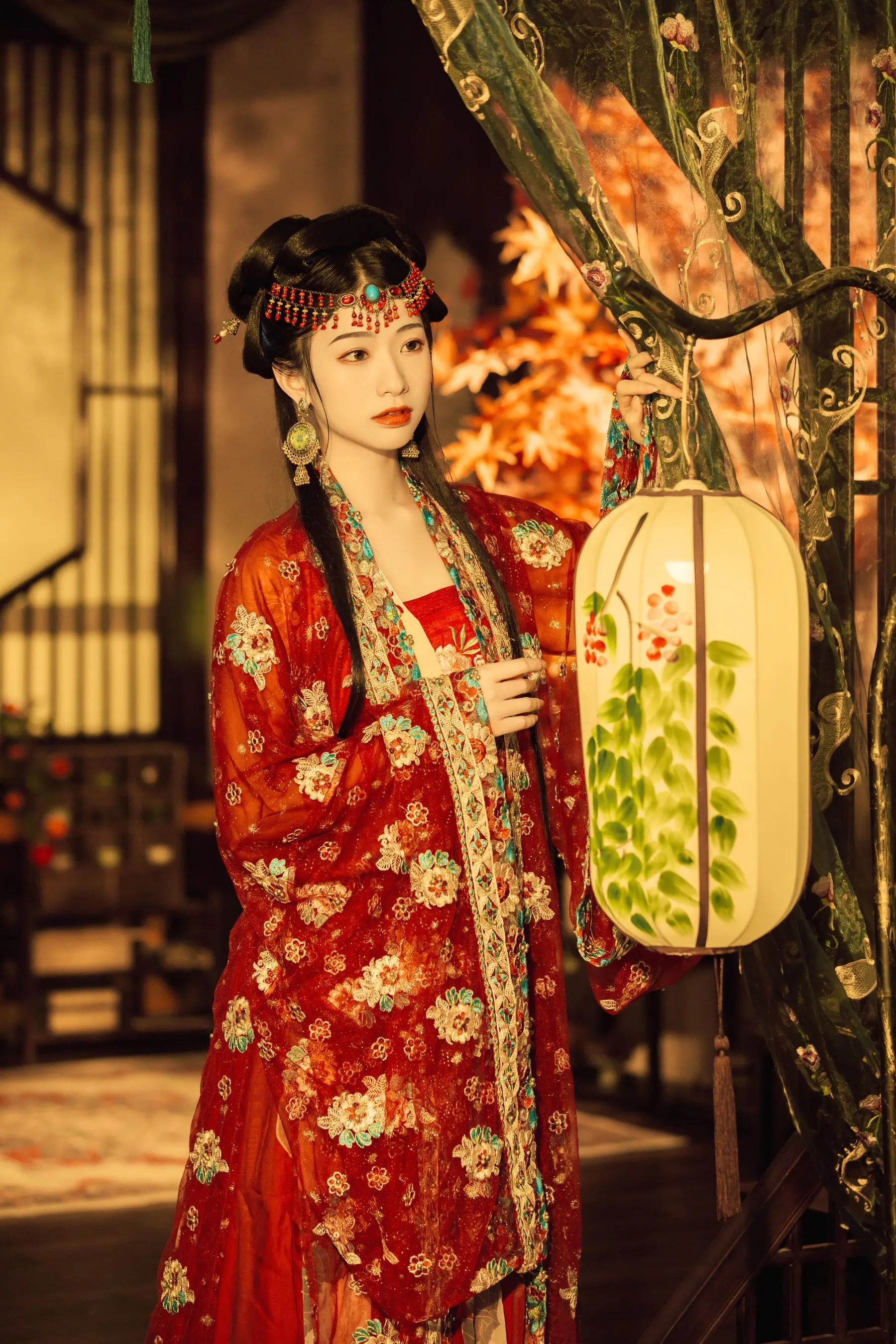 [YITUYU艺图语]2021.09.07 红鸾星动 白糖蘸豆花 [21P]插图4